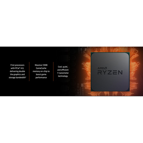 AMD Ryzen 9 3950X 3.5 GHz 16-Core AM4 Processor