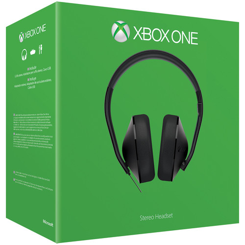 Microsoft Xbox One Stereo Headset (Black)
