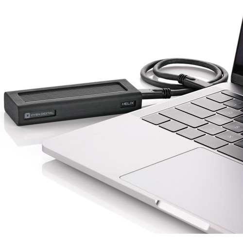 Oyen Digital Helix Dura USB 3.1 Gen 2 Type-C Portable NVMe SSD (512GB)