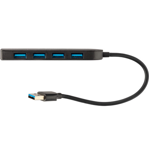 Xcellon 4-Port Slim USB 3.1 Gen 1 Type-A Hub