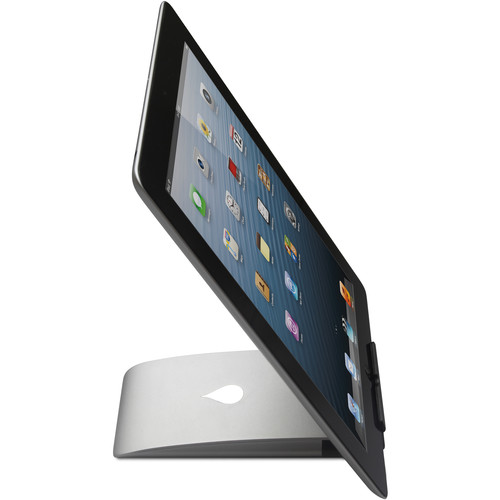 Rain Design iSlider Pocket Stand for iPad, iPad mini, and iPhone (Aluminum Silver)