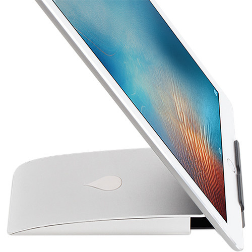 Rain Design iSlider Pocket Stand for iPad, iPad mini, and iPhone (Aluminum Silver)