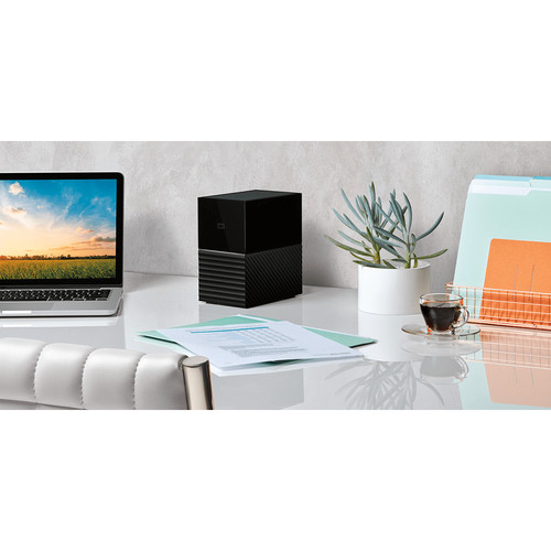 WD My Book Duo 24TB Two-Bay USB 3.0 Type-C RAID Array (2 x 12TB)