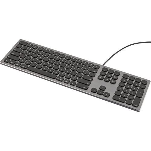 Xcellon Wired Mac Keyboard (Space Gray)