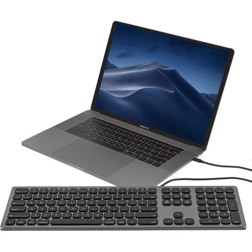 Xcellon Wired Mac Keyboard (Space Gray)