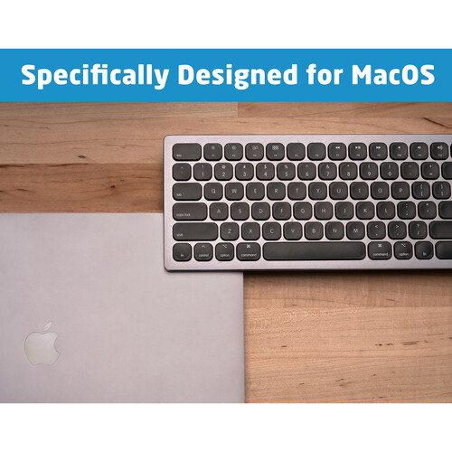 Xcellon Wired Mac Keyboard (Space Gray)