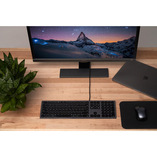 Xcellon Wired Mac Keyboard (Space Gray)
