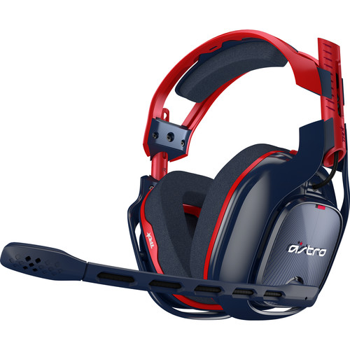 ASTRO Gaming A40 TR Gaming Headset (X-Edition, Red & Black)