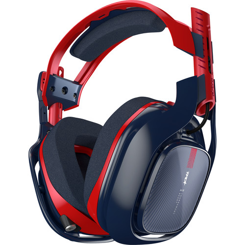 ASTRO Gaming A40 TR Gaming Headset (X-Edition, Red & Black)