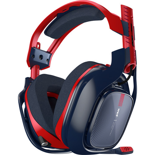 ASTRO Gaming A40 TR Gaming Headset (X-Edition, Red & Black)