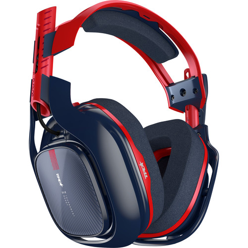 ASTRO Gaming A40 TR Gaming Headset (X-Edition, Red & Black)