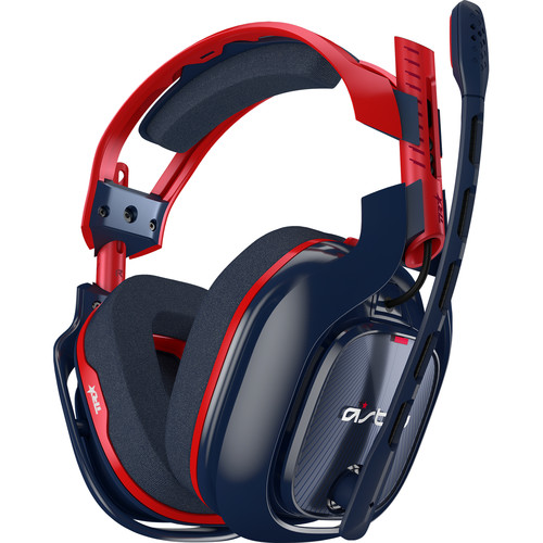 ASTRO Gaming A40 TR Gaming Headset (X-Edition, Red & Black)