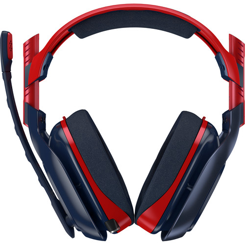 ASTRO Gaming A40 TR Gaming Headset (X-Edition, Red & Black)