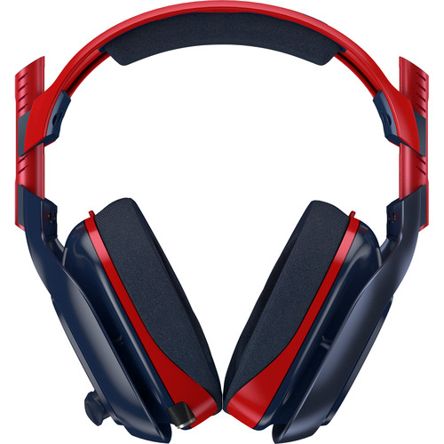 ASTRO Gaming A40 TR Gaming Headset (X-Edition, Red & Black)