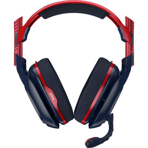 ASTRO Gaming A40 TR Gaming Headset (X-Edition, Red & Black)