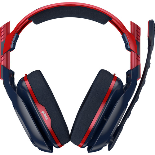 ASTRO Gaming A40 TR Gaming Headset (X-Edition, Red & Black)