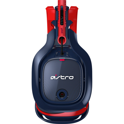 ASTRO Gaming A40 TR Gaming Headset (X-Edition, Red & Black)