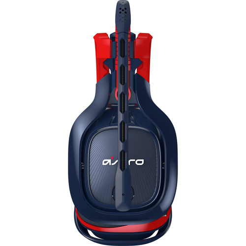 ASTRO Gaming A40 TR Gaming Headset (X-Edition, Red & Black)
