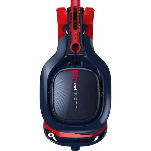 ASTRO Gaming A40 TR Gaming Headset (X-Edition, Red & Black)