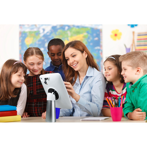 CTA Digital Locking & Rotating Table Stand for Select iPads