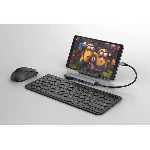 HYPER HyperDrive BAR 6-Port USB Type-C Hub (Space Gray)
