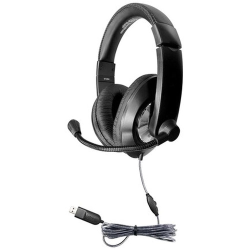 HamiltonBuhl Smart-Trek Deluxe Stereo Headset