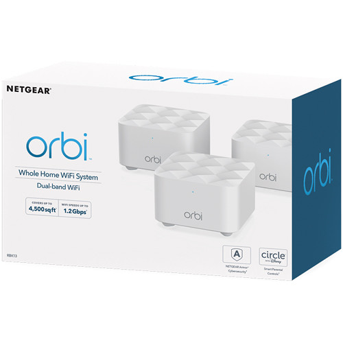 Netgear Orbi RBK13 AC1200 Mesh Wi-Fi System