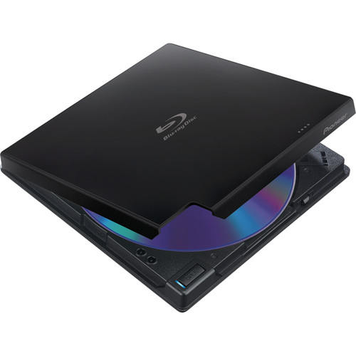 Pioneer BDR-XD07UHD 6x Portable USB 3.0 Blu-ray Burner
