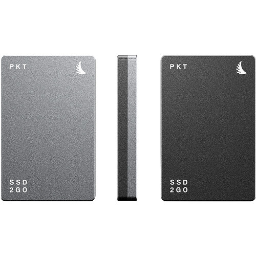 Angelbird 1TB SSD2GO PKT MK2 External SSD (Graphite Gray)