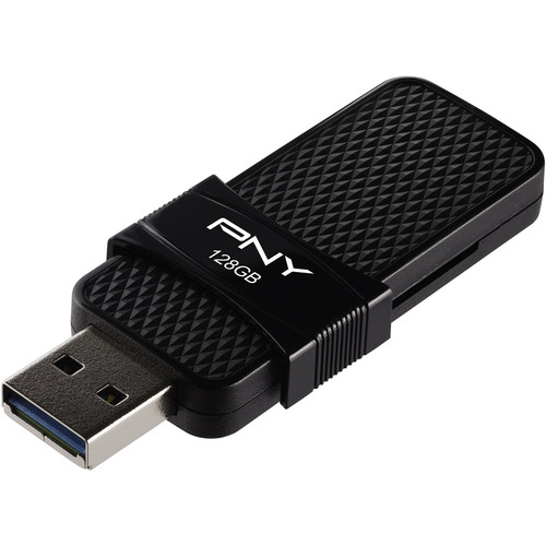 PNY Technologies 128GB DUO LINK USB 3.1 Type-C OTG Flash Drive