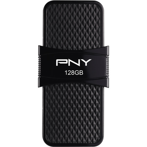 PNY Technologies 128GB DUO LINK USB 3.1 Type-C OTG Flash Drive