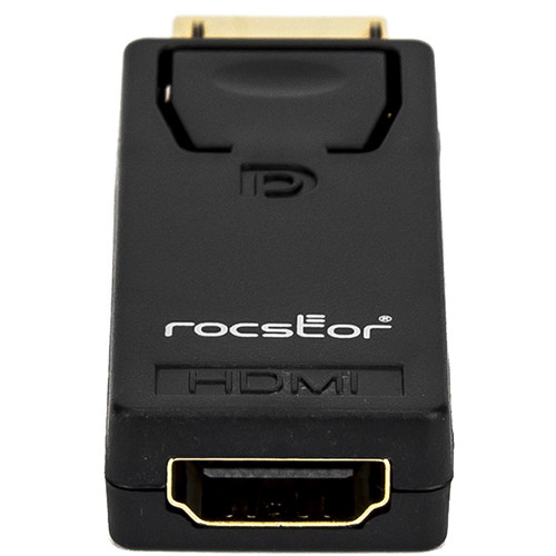 Rocstor DisplayPort Male to HDMI Female Video Adapter