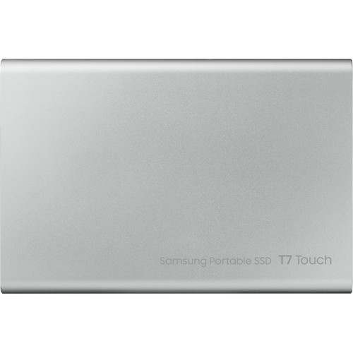 Samsung 1TB T7 Touch Portable SSD (Silver)
