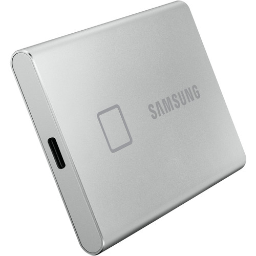 Samsung 1TB T7 Touch Portable SSD (Silver)