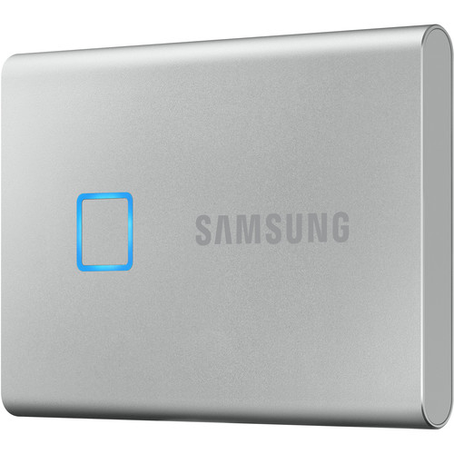 Samsung 1TB T7 Touch Portable SSD (Silver)
