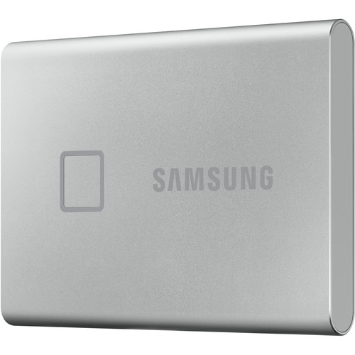 Samsung 1TB T7 Touch Portable SSD (Silver)