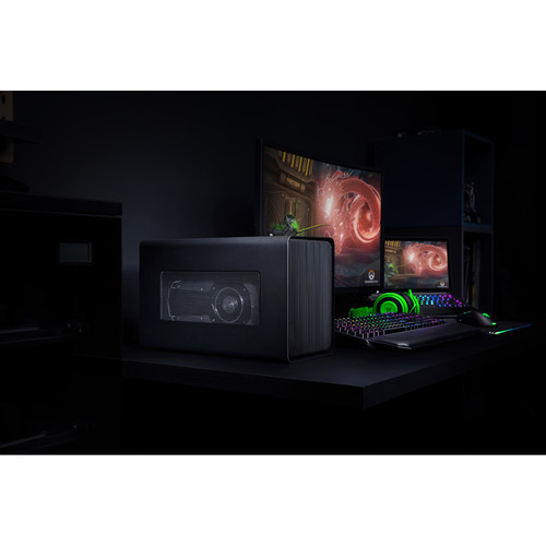 Razer Core X Chroma Thunderbolt 3 Graphics Expansion Chassis with 700W Power Supply