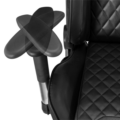 Spieltek 100 Series Gaming Chair (Black)