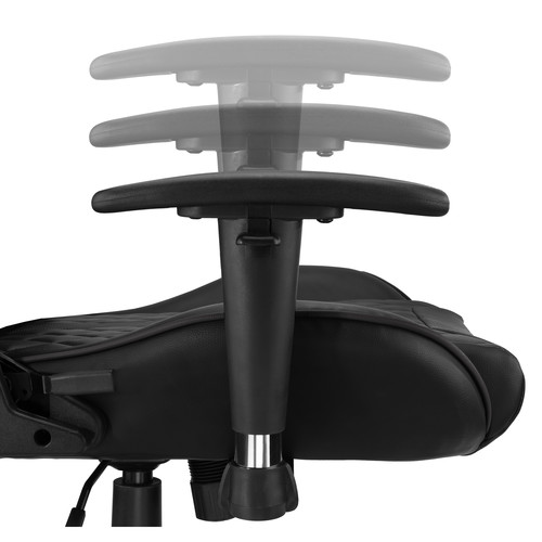 Spieltek 100 Series Gaming Chair (Black)