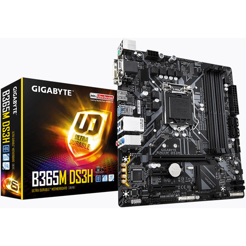 Gigabyte B365 DS3H LGA 1151 Micro ATX Motherboard