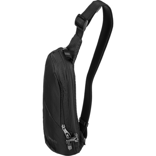 Pacsafe Vibe 150 Anti-Theft Cross Body Pack (Jet Black)