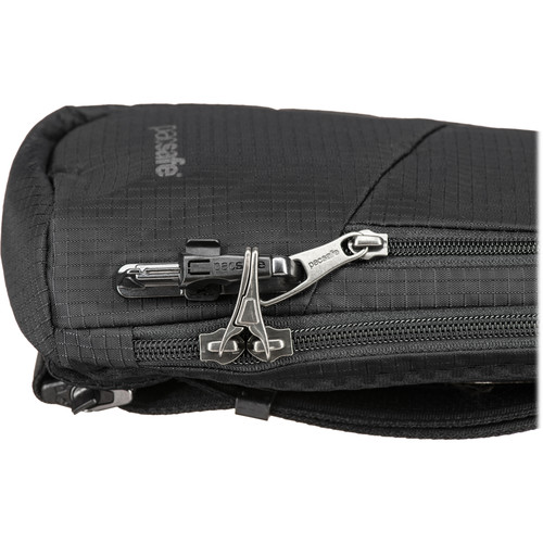 Pacsafe Vibe 150 Anti-Theft Cross Body Pack (Jet Black)