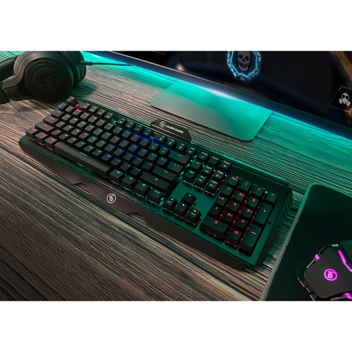 IOGEAR HVER PRO X Backlit Optical Mechanical Gaming Keyboard