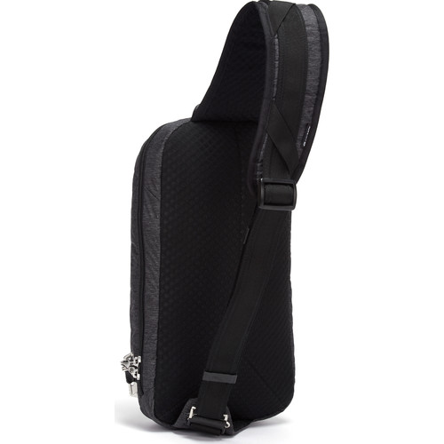 Pacsafe Vibe 325 Anti-Theft Sling Pack (Granite Melange)