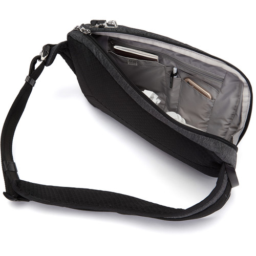 Pacsafe Vibe 325 Anti-Theft Sling Pack (Granite Melange)
