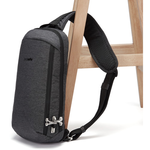 Pacsafe Vibe 325 Anti-Theft Sling Pack (Granite Melange)