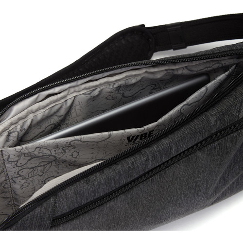 Pacsafe Vibe 325 Anti-Theft Sling Pack (Granite Melange)