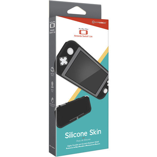 HYPERKIN Silicone Skin for Nintendo Switch Lite (Black)
