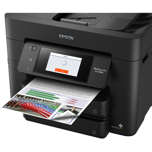 Epson WorkForce Pro EC-4040 Color Multifunction Printer