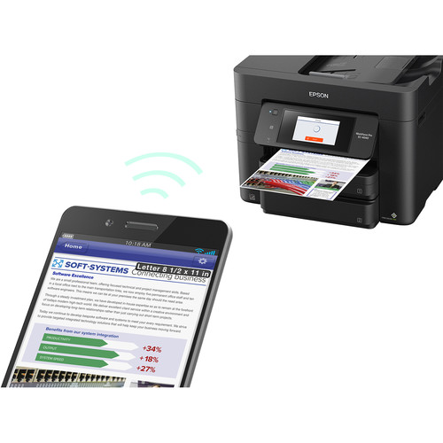 Epson WorkForce Pro EC-4040 Color Multifunction Printer
